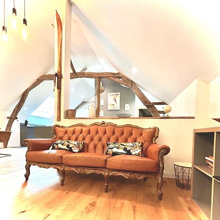 הוילה Salles-et-Pratviel Chalet Maelou מראה חיצוני תמונה